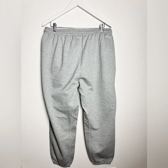 Nike Dri-FIT Standard Issue Joggers Pants Gray Mens Size XL - Picture 9 of 16